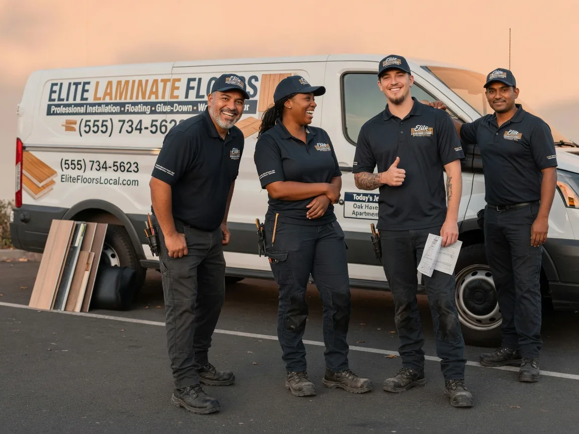 Laminate flooring installation company in Melbourne, AR